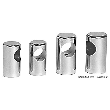 Main-courante passant AISI316 22 mm | EAN 8033137134838 Ref 41.501.22
