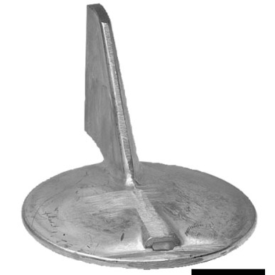 Queue carpe alum. contrarotatif gauche 100/220 HP | EAN 8033137137761 Ref 43.270.62