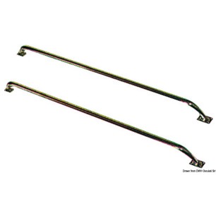 Main-courante inox 100x18 cm | EAN 8033137135125 Ref 41.682.00