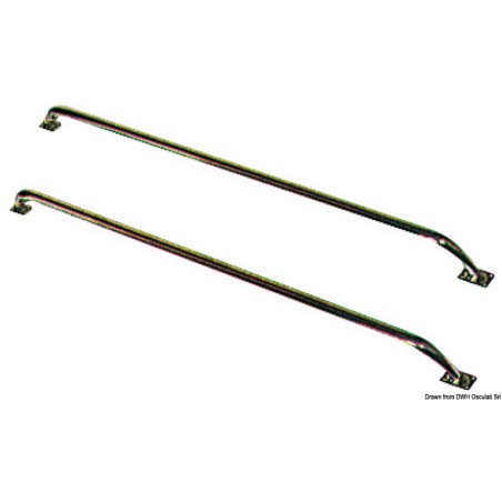 Main-courante inox 100x18 cm | EAN 8033137135125 Ref 41.682.00