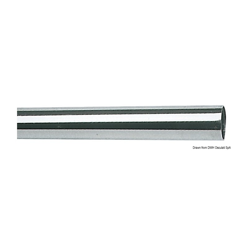 
Tube AISI 316 30 mm x 1,5 mm x 3 m 
