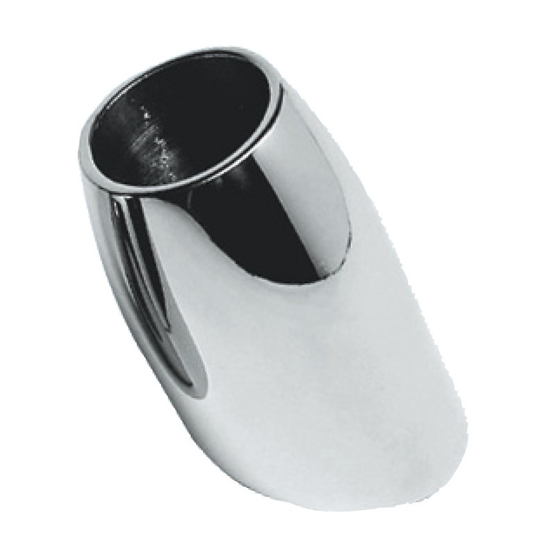
Pied balcon tronconique ovale AISI316 60° 30 mm 
