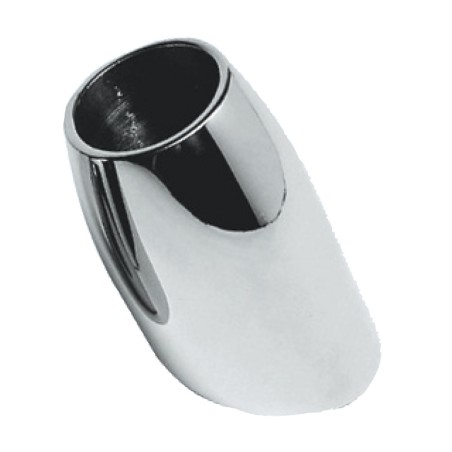 Pied balcon tronconique ovale AISI316 60+ 30 mm | EAN 8033137134777 Ref 41.410.30