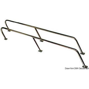 Main-courante inox 140x22 cm | EAN 8033137135132 Ref 41.685.00