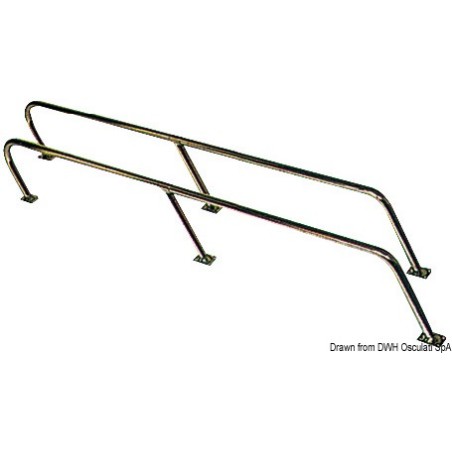 Main-courante inox 140x22 cm | EAN 8033137135132 Ref 41.685.00