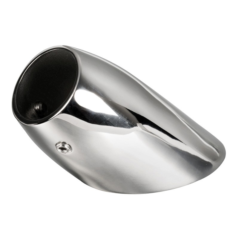 
Pied balcon tronconique ovale 45° 84 x 48 mm 
