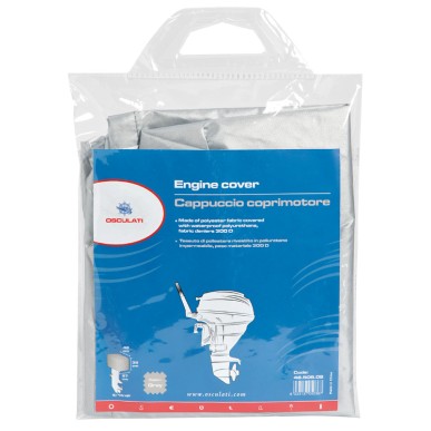 Housse moteur tissu 63x35x50 cm 300D | EAN 8033137050381 Ref 46.505.04