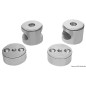 Main-courante passant oval en aluminium
Main-courante passant oval en aluminium