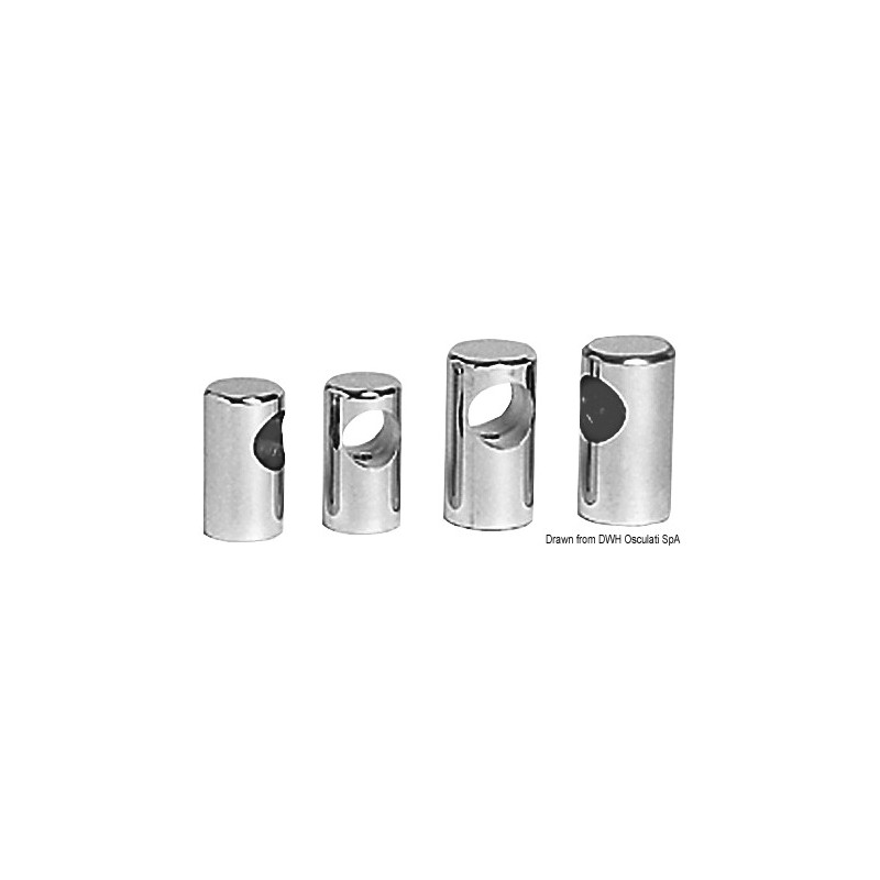 
Main-courante terminal AISI316 22 mm 
