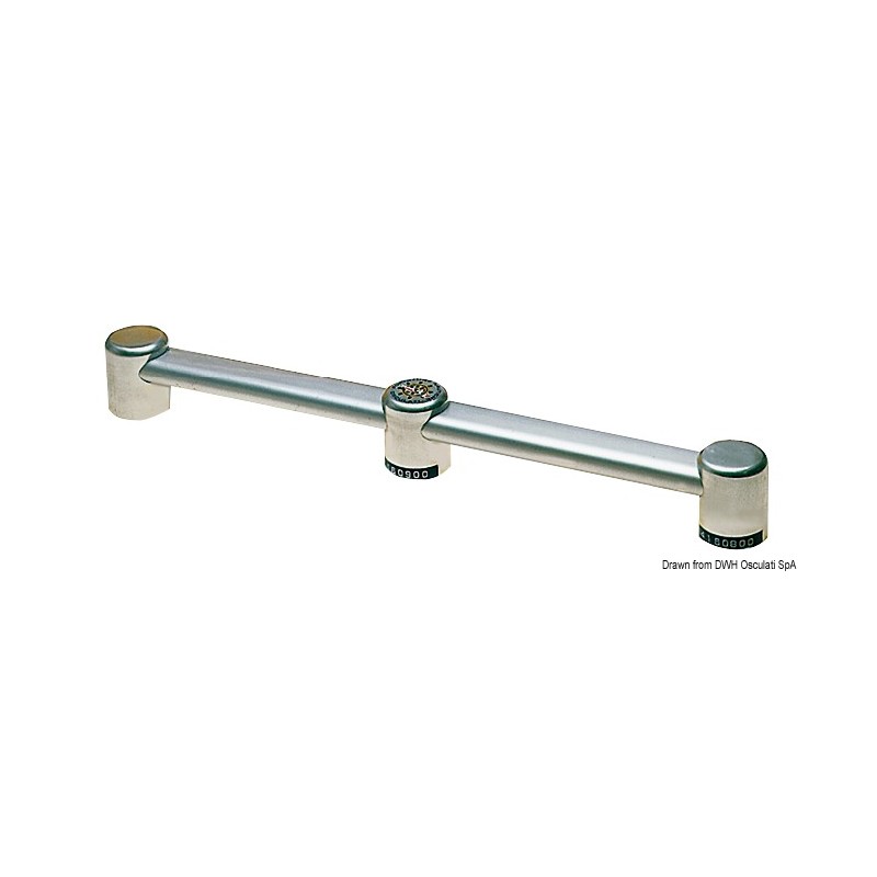 Main-courante terminal oval aluminium tube 40x20mm
Main-courante terminal oval aluminium tube 40x20mm