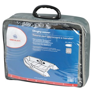 Bâche p. bateaux gris 320/380 cm 300D | EAN 8033137050244 Ref 46.501.02