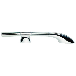 Main-courante terminal AISI316 25x1,2 mm | EAN 8033137134920 Ref 41.613.25