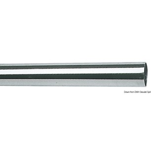 Tube AISI 316 20 mm x 1 mm x 6 m | EAN 8033137134951 Ref 41.616.01