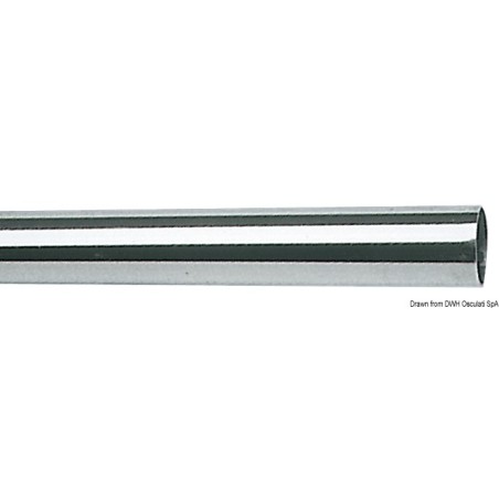 Tube AISI 316 20 mm x 1 mm x 6 m | EAN 8033137134951 Ref 41.616.01