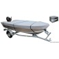 
Bâche p. bateaux  plat-bord bas 500/530 cm 

