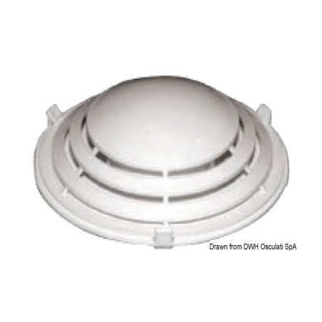Prise air adhesive p.couverture thermorétractable | EAN 8033137057427 Ref 46.188.02