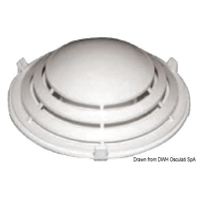 Prise air adhesive p.couverture thermorétractable | EAN 8033137057427 Ref 46.188.02