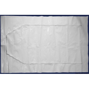 Port polyéthylène fermeture zip 1750x750 mm | EAN 8033137060328 Ref 46.187.01