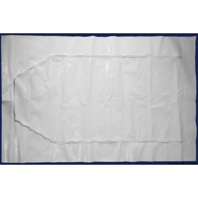Port polyéthylène fermeture zip 1750x750 mm | EAN 8033137060328 Ref 46.187.01