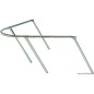 
Balcon proue inox 80x90x45 cm 
