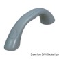 
Poignée en PVC souple RAL 7035 205 mm 
