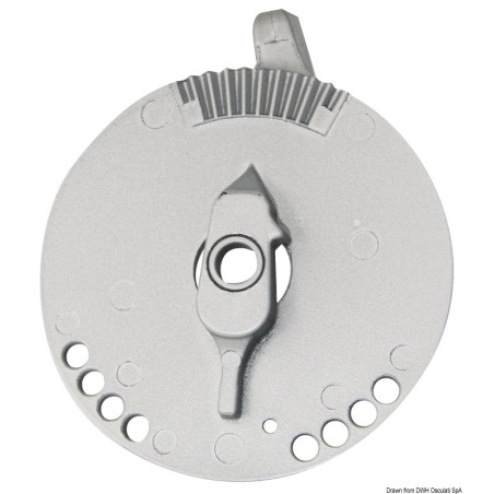 Queue carpe aluminium Suzuki DF60/140 + trous | EAN 8033137137921 Ref 43.272.88