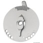 
Queue carpe aluminium Suzuki DF60/140 avec trous 
