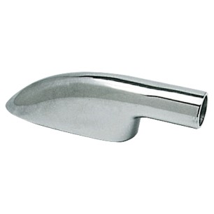 Main-courante terminal inox 22 mm | EAN 8033137135170 Ref 41.711.22