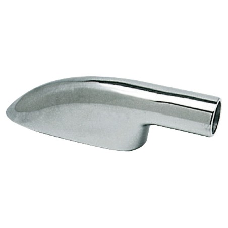 Main-courante terminal inox 22 mm | EAN 8033137135170 Ref 41.711.22