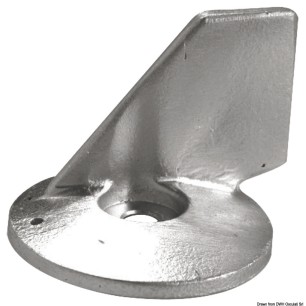Queue de carpe aluminium 55/85 HP + 40/70 4 temps | EAN 8033137137877 Ref 43.272.82