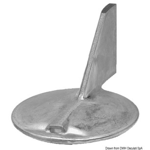 Queue de carpe magnésium pli droit 100/220 HP | EAN 8033137137747 Ref 43.270.02