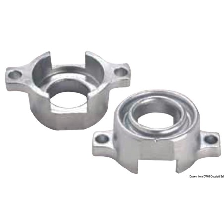 Anode zinc hors bord OMC 737 | EAN 8033137138270 Ref 43.316.20