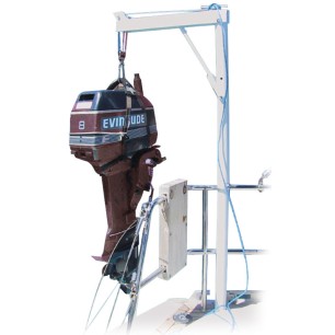 Bossoir démontable+ pivotant | EAN 8033137014031 Ref 42.360.00