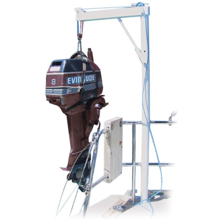 Bossoir démontable+ pivotant | EAN 8033137014031 Ref 42.360.00