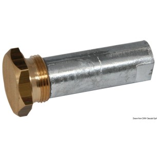 Anode moteur intra-hors-bord + zinc bouchon | EAN 8033137137150 Ref 43.254.80