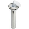 
Porte-canne encastr. inox 90° 
