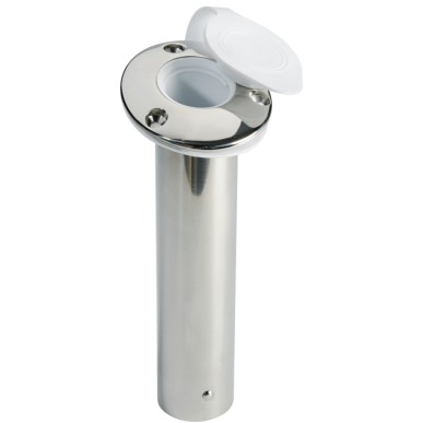 Porte-canne encastr. inox 90+ | EAN 8033137006326 Ref 41.211.50