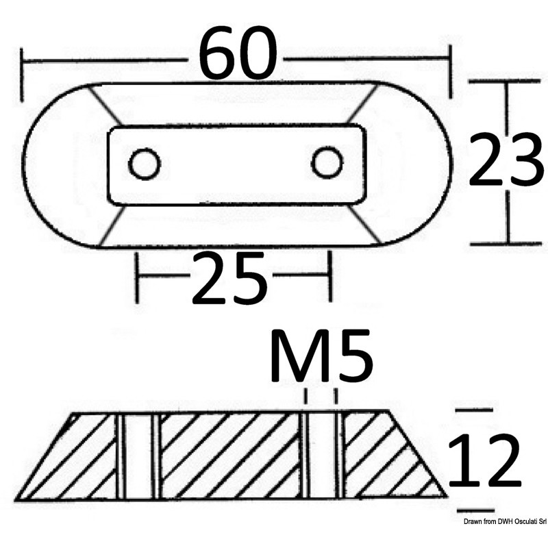 Anode magnésium p. Honda hors-bords
Anode magnésium p. Honda hors-bords