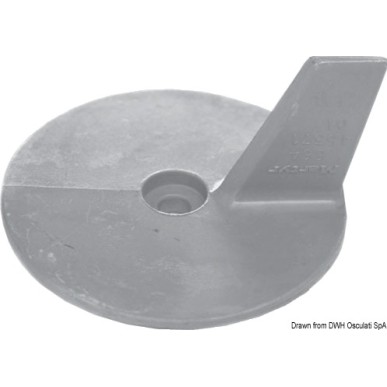 Queue de carpe magnésium Yamaha/Mariner 20/50 HP | EAN 8033137137198 Ref 43.256.02