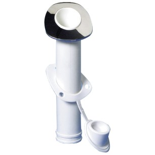 Porte-canne nylon 60+ finition AISI316 | EAN 8033137134500 Ref 41.211.40