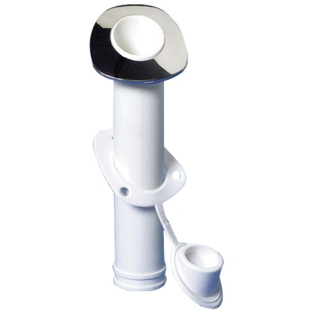 Porte-canne nylon 60+ finition AISI316 | EAN 8033137134500 Ref 41.211.40