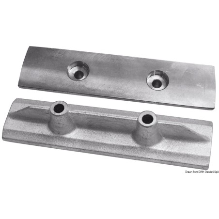 Barre-in-bord zinc Yamaha | EAN 8033137137143 Ref 43.254.70