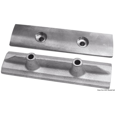 Barre-in-bord zinc Yamaha | EAN 8033137137143 Ref 43.254.70