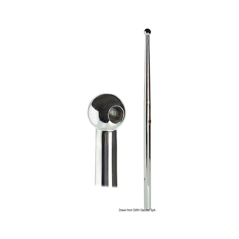 
Chandelier p. base femelle AISI316 610 mm 
