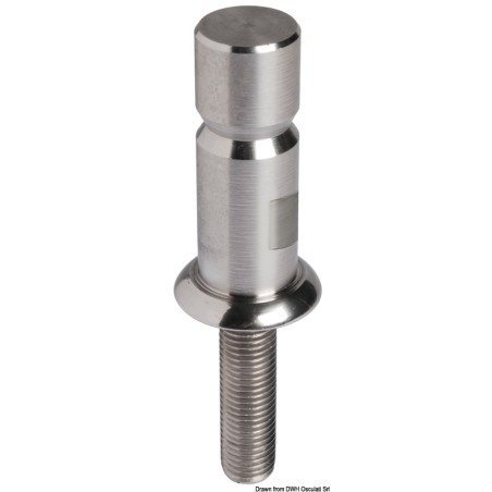 Base chandelier AISI316 30 x 2 mm | EAN 8033137134289 Ref 41.173.30