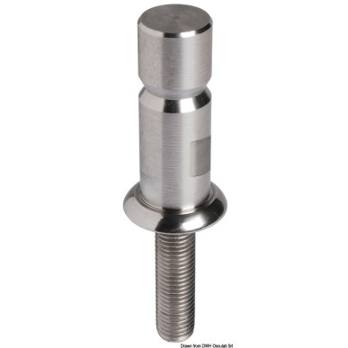 Base chandelier AISI316 30 x 2 mm | EAN 8033137134289 Ref 41.173.30