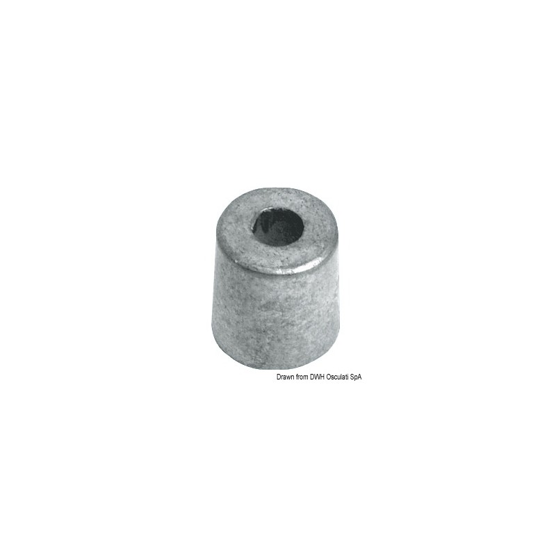 
Anode cylindre pour Yamaha 2,5/70 HP 
