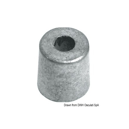 Anode cylindre Yamaha 2,5/70 HP | EAN 8033137137372 Ref 43.260.12