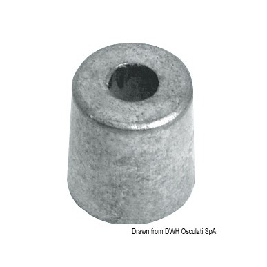 Anode cylindre Yamaha 2,5/70 HP | EAN 8033137137372 Ref 43.260.12