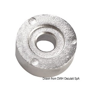 Anode rondelle Ø 24 x 7 mm | EAN 8033137137273 Ref 43.259.98